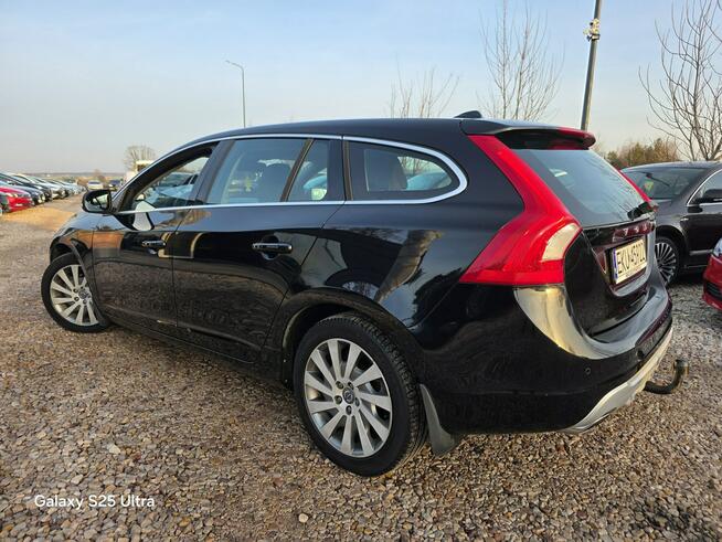 Volvo V60 2.0D3#163PS#5 Cylindrów#Ledy#Navi#Start Stop#Climatr#Serwis#Gwarancja!