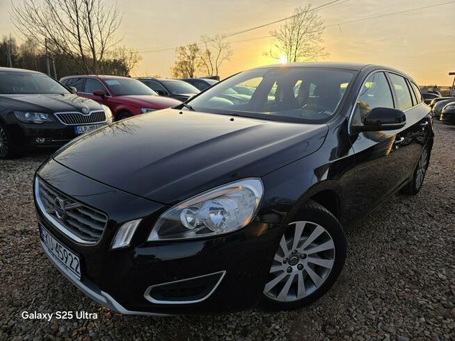 Volvo V60 2.0D3#163PS#5 Cylindrów#Ledy#Navi#Start Stop#Climatr#Serwis#Gwarancja!