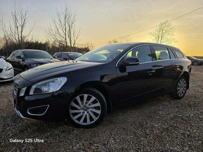 Volvo V60 2.0D3#163PS#5 Cylindrów#Ledy#Navi#Start Stop#Climatr#Serwis#Gwarancja!