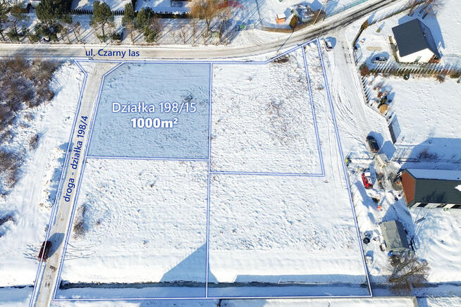 Działka 1000 m² MPZP Kajetany, gmina Nadarzyn