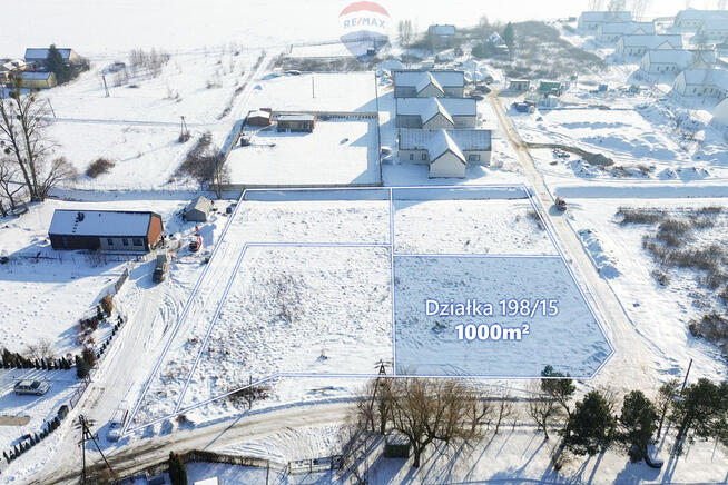 Działka 1000 m² MPZP Kajetany, gmina Nadarzyn