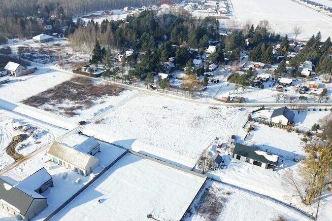 Działka 1000 m² MPZP Kajetany, gmina Nadarzyn