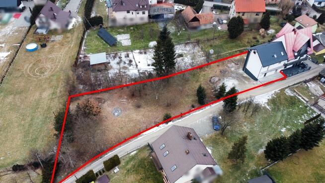 Dom (178 m2) na działce 1704 m2 Wieprz