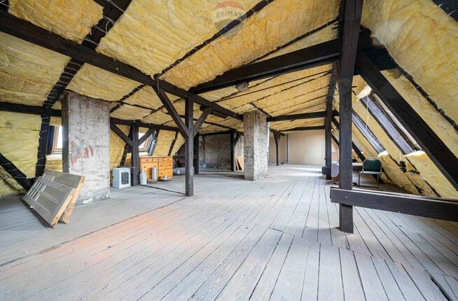 Obszerne klimatyczne poddasze strych Jeżyce