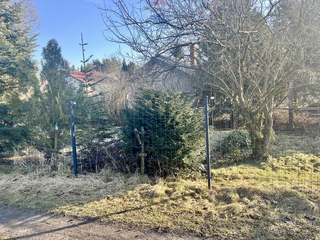 Działka ROD przy ul. Bukowskiej