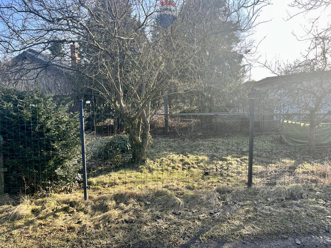 Działka ROD przy ul. Bukowskiej