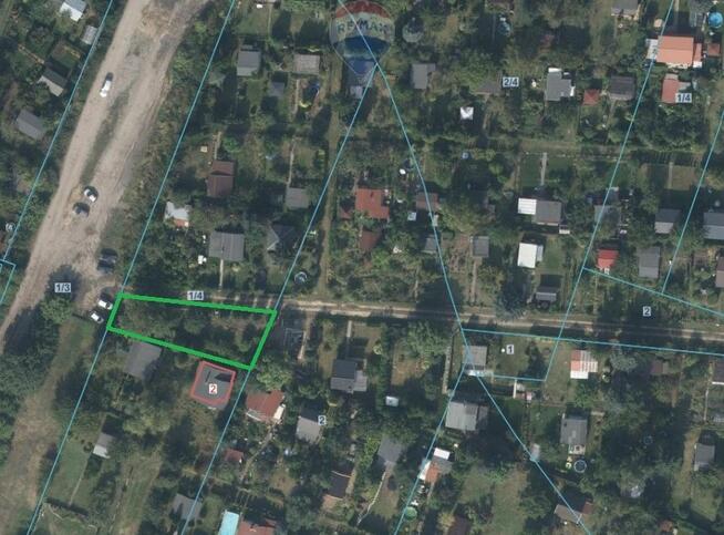 Działka ROD przy ul. Bukowskiej