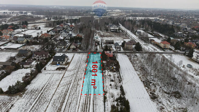 1601 m² pod dom jednorodzinny | prąd/gaz