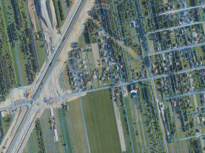 1601 m² pod dom jednorodzinny | prąd/gaz