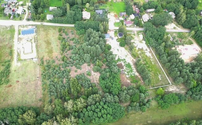 Działka budowlana 4680m2, Puszcza Mariańska