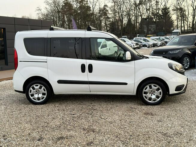 Fiat Doblo 1.6 diesel 102km, Salon PL, Serwis, Iwł, FV23%