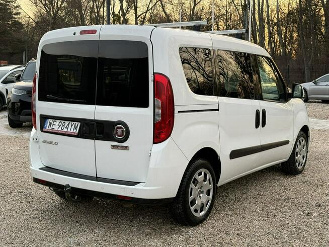 Fiat Doblo 1.6 diesel 102km, Salon PL, Serwis, Iwł, FV23%