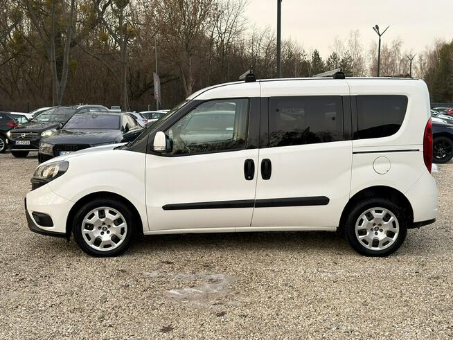 Fiat Doblo 1.6 diesel 102km, Salon PL, Serwis, Iwł, FV23%