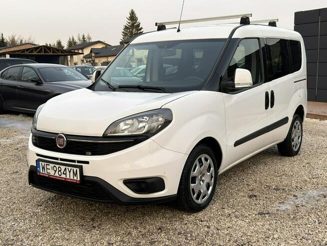 Fiat Doblo 1.6 diesel 102km, Salon PL, Serwis, Iwł, FV23%