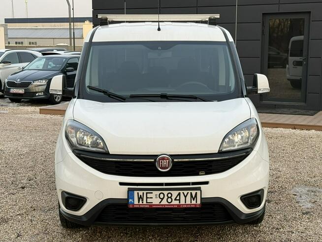 Fiat Doblo 1.6 diesel 102km, Salon PL, Serwis, Iwł, FV23%
