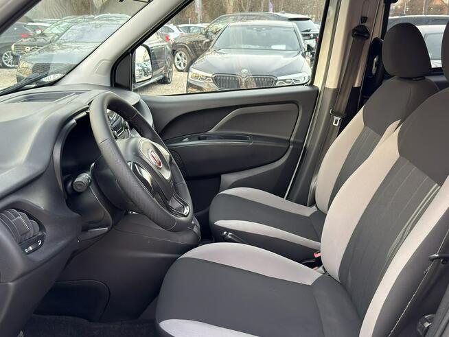 Fiat Doblo 1.6 diesel 102km, Salon PL, Serwis, Iwł, FV23%