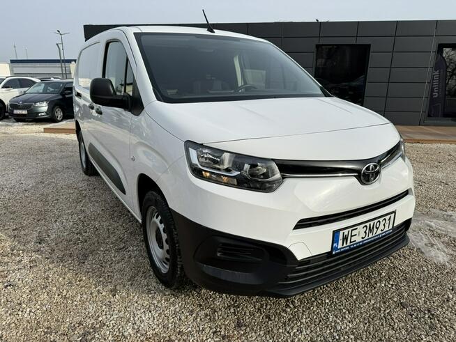 Toyota Proace City 1.5 D-4D Long 2,4t 130KM, Salon PL, Serwis, Iwł, FV23%