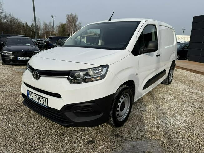 Toyota Proace City 1.5 D-4D Long 2,4t 130KM, Salon PL, Serwis, Iwł, FV23%