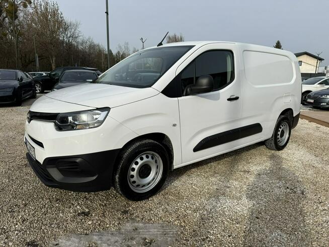Toyota Proace City 1.5 D-4D Long 2,4t 130KM, Salon PL, Serwis, Iwł, FV23%