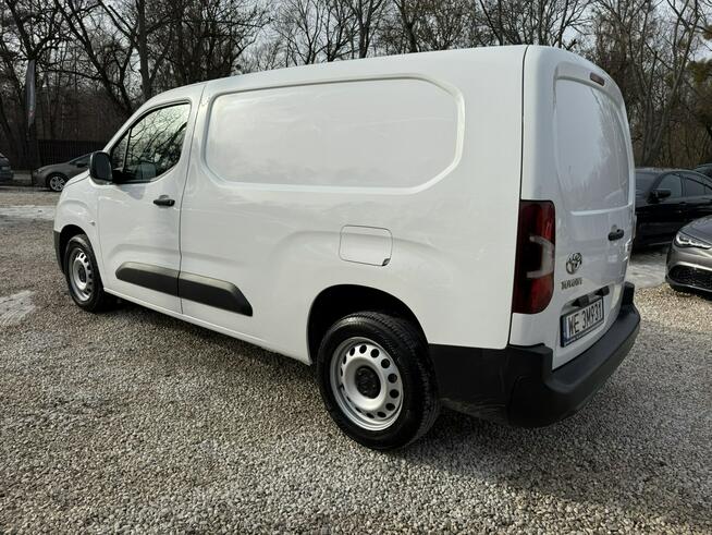 Toyota Proace City 1.5 D-4D Long 2,4t 130KM, Salon PL, Serwis, Iwł, FV23%