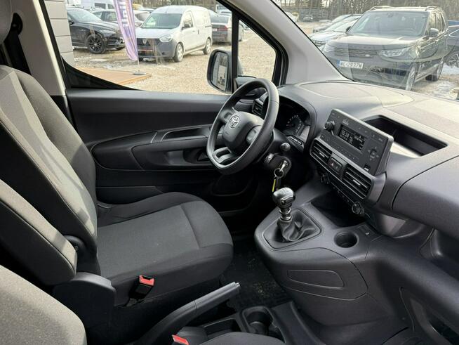 Toyota Proace City 1.5 D-4D Long 2,4t 130KM, Salon PL, Serwis, Iwł, FV23%