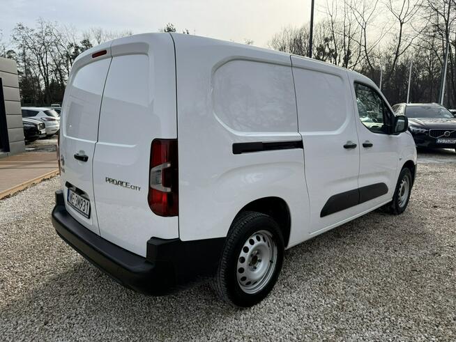 Toyota Proace City 1.5 D-4D Long 2,4t 130KM, Salon PL, Serwis, Iwł, FV23%