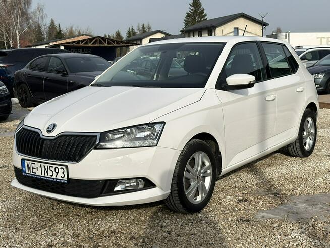 Škoda Fabia 1.0MPI 60km, LPG, Ambition, Iwł, Salon PL. Serwis, FV23%