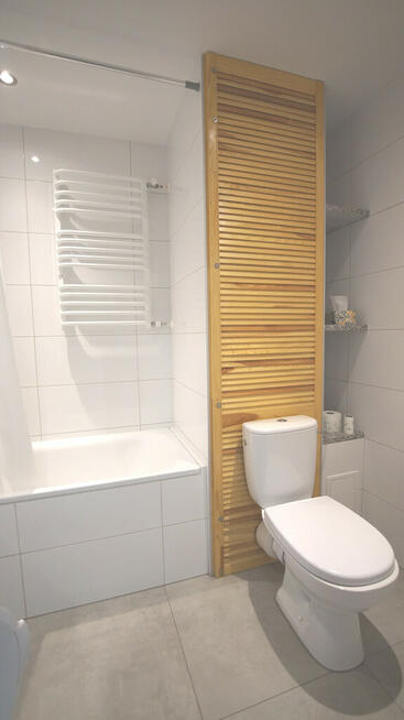 Sprzedaż mieszk. 35 m2. z balkonem 2 piętro, ZWM