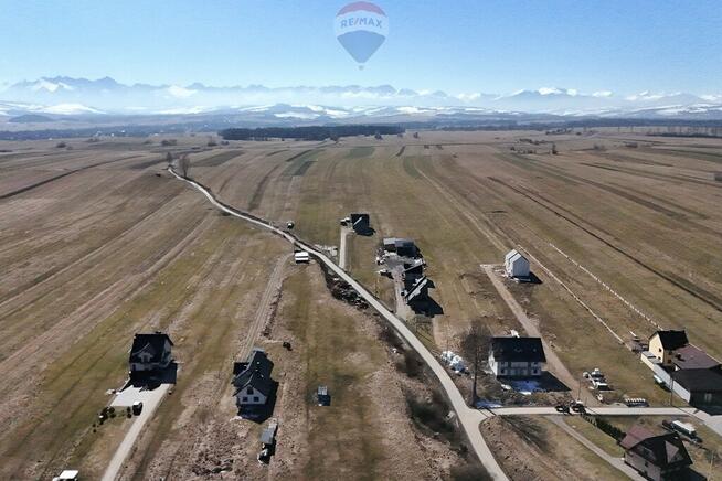 Działka budowlana ok11 arów- Waksmund