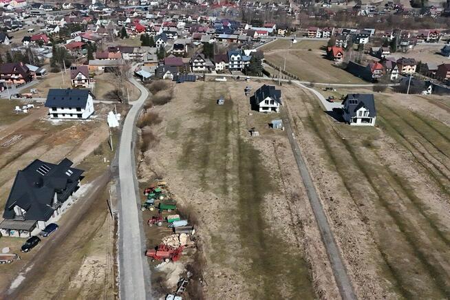 Działka budowlana ok11 arów- Waksmund