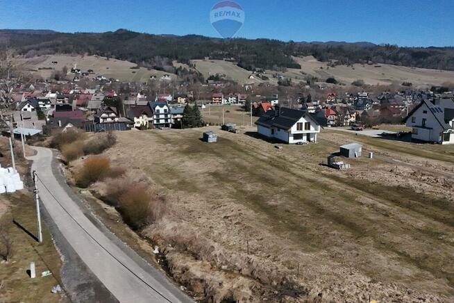 Działka budowlana ok11 arów- Waksmund