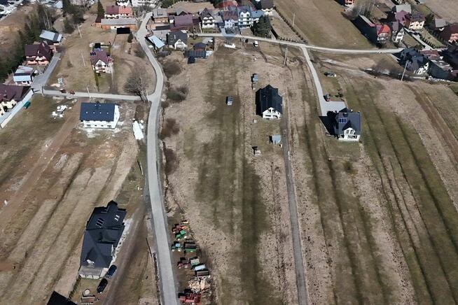 Działka budowlana ok11 arów- Waksmund