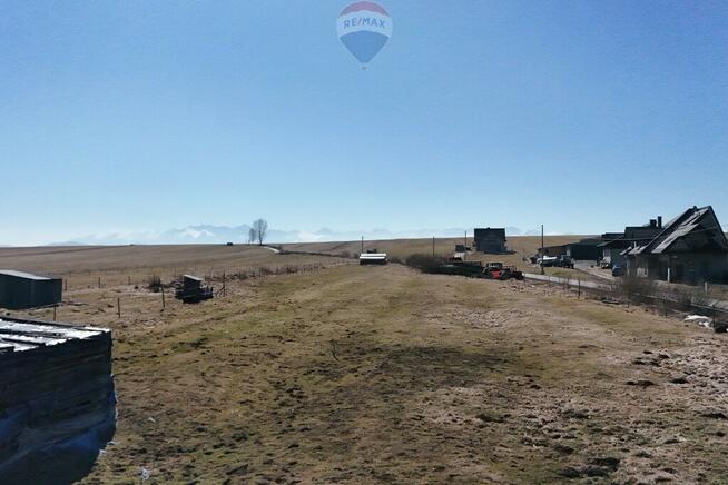 Działka budowlana ok11 arów- Waksmund