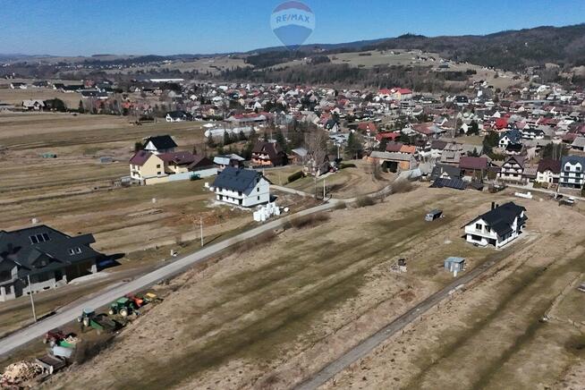 Działka budowlana ok11 arów- Waksmund