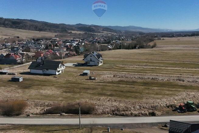 Działka budowlana ok11 arów- Waksmund