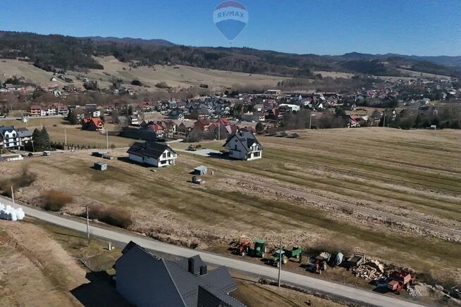 Działka budowlana ok11 arów- Waksmund