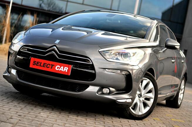 Citroen DS5 2,0HDi Manual Ledy Navi Kamera Skóra Panorama Dach Full Opcja