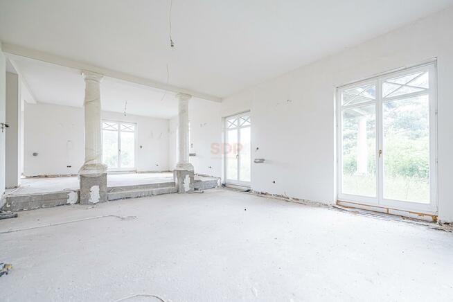 Dom Wilkszyn gm. Miękinia, Boczna