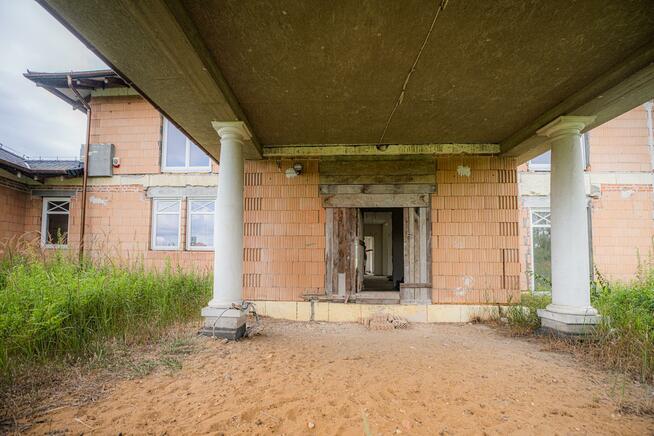 Dom Wilkszyn gm. Miękinia, Boczna