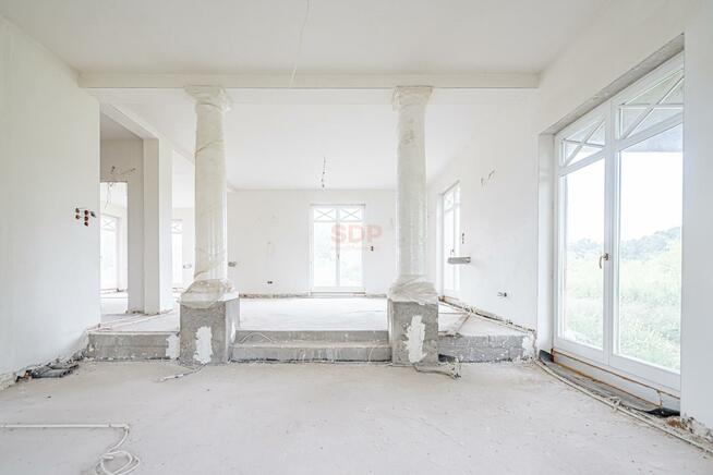 Dom Wilkszyn gm. Miękinia, Boczna