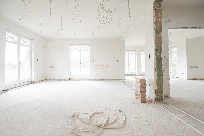 Dom Wilkszyn gm. Miękinia, Boczna