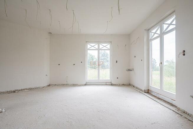 Dom Wilkszyn gm. Miękinia, Boczna