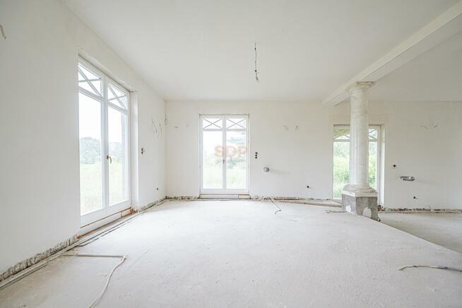 Dom Wilkszyn gm. Miękinia, Boczna