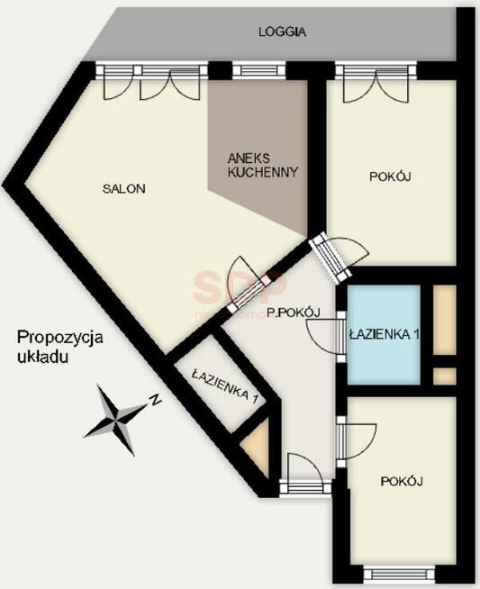 Mieszkanie Wrocław Krzyki, Wojszyce, Smardzowska