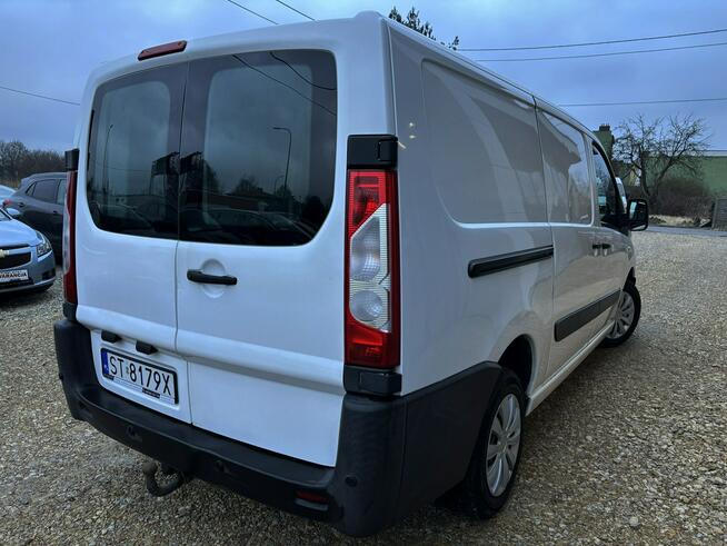 Citroen Jumpy 2.0 HDi 128KM KLIMA bezwypadek SERWIS 2017 FV23%