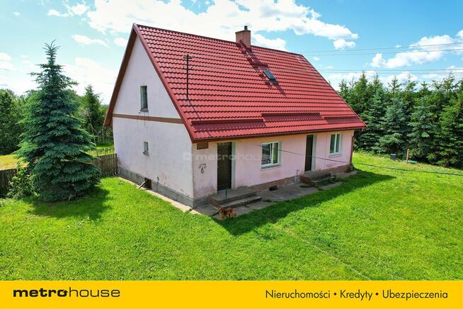 Dom z dużą działką i budynkami Guzy, gm. Kowale