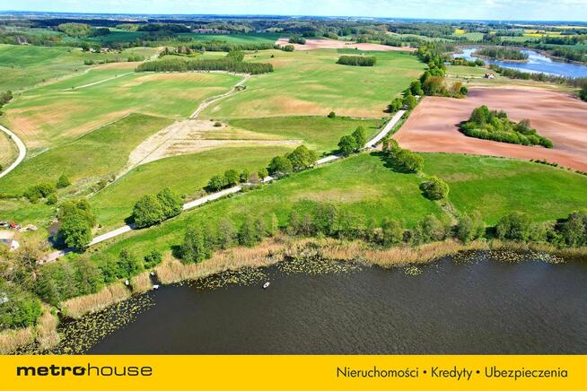 Działka 2,2 ha w otoczeniu jezior - piękne widoki