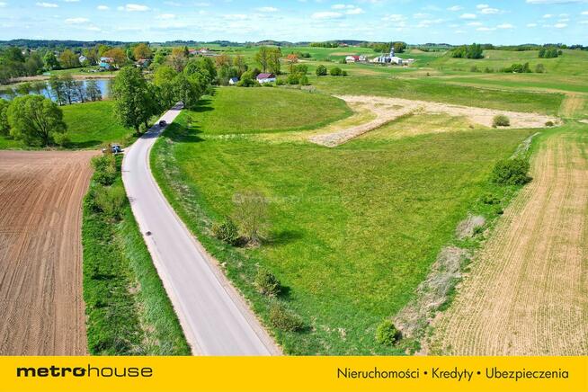 Działka 2,2 ha w otoczeniu jezior - piękne widoki