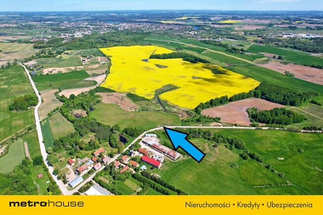 Kukowo - działki zaledwie 4km od centrum miasta.