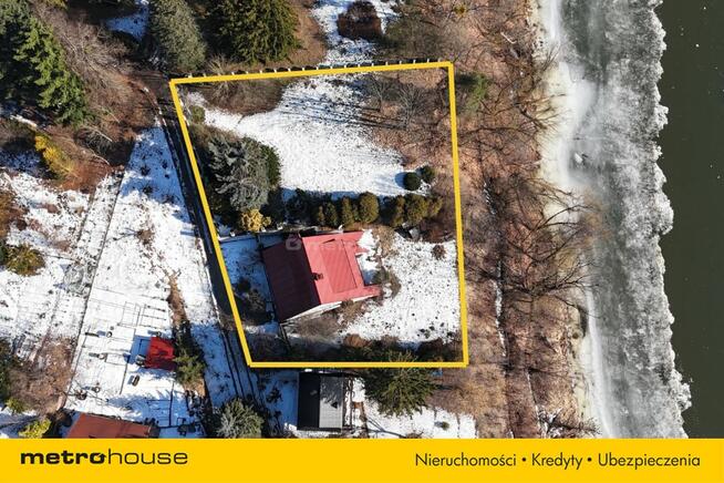 Dom nad Narwią I dwie działki budowlane I 1845 m²